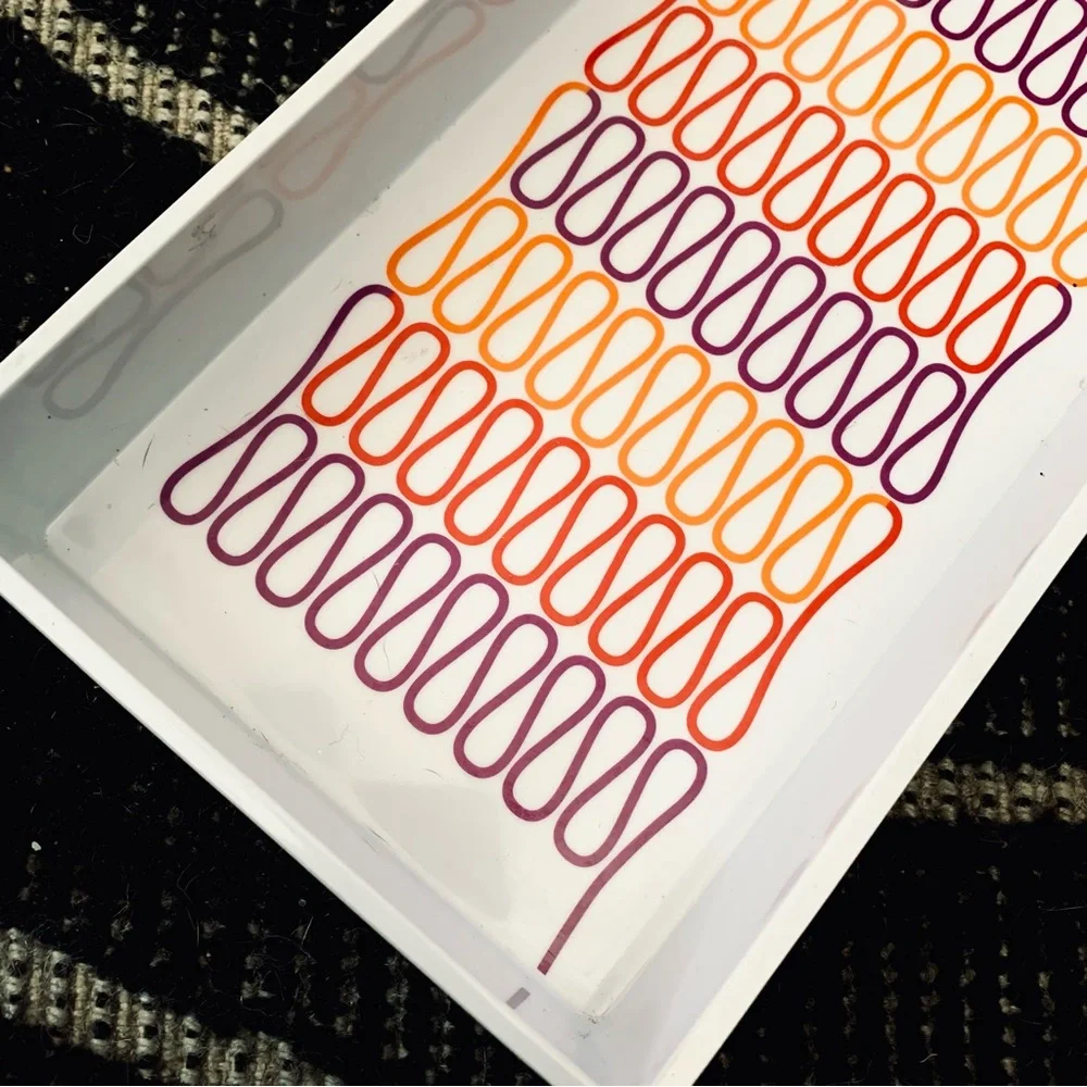 JONATHAN ADLER MODERN STYLE | RECTANGULAR SERVING TRAY | EUC
